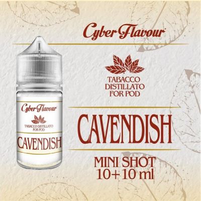 Cavendish Cyber Flavour Mini shot (10+10)