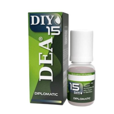 Diplomatic DIY 15 Dea Aroma concentrato 10 ml 