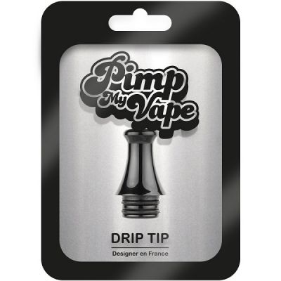  Drip Tip 510 PVM00016 Pimp my Vape-Black