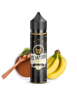 El Vaporo Guillotina 20 ml aroma scomposto per sigarette elettroniche alla golosa crema alla nocciola che avvolge una dolce banana