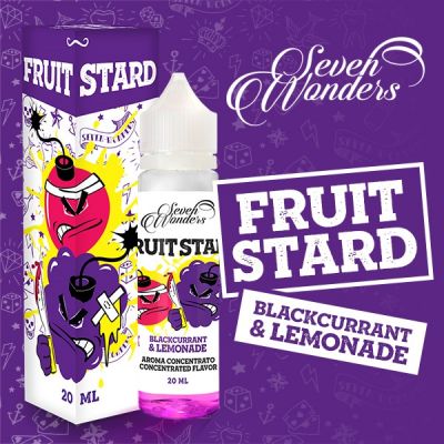 Fruitstard Seven Wonders 20 ml