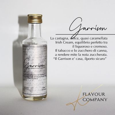 Garrison K Flavour Company 25 ml  aroma Scomposto