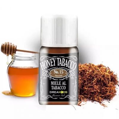 N.15 Honey Tabacco Dreamods 10 ml aroma concentrato