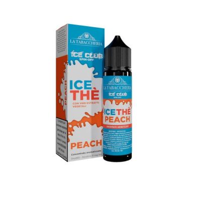 Ice The Peach La Tabaccheria 20 ml aroma