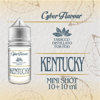 Kentucky Cyber Flavour Mini shot (10+10)