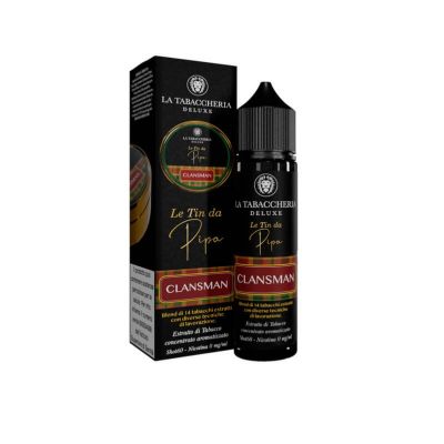 Le Tin da pipa Clasman La Tabaccheria 20 ml aroma