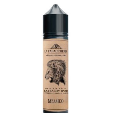 Messico Extra dry 4 pod La Tabaccheria 20 ml aroma