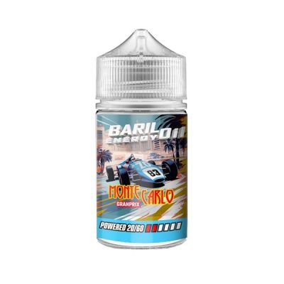 Monte Carlo Baril Energy Oil 20 ml 