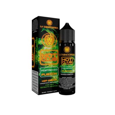 Pistachio Fusion Hot Club La Tabaccheria 20 ml liquido svapo