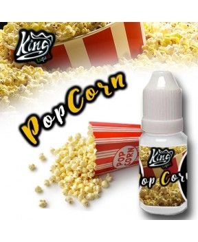 King Liquid - Pop Corn 10 ml Aroma concentrato 