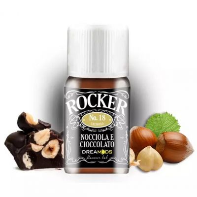 Dreamods  N.18  Cremoso - Nocciola e Cioccolato (Rocker) 10 ml