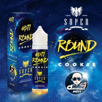 Super Flavor #D77  Round Cookie 20 ml 