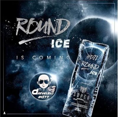 Super Flavor - Round Ice D77 20 ml Aroma Concentrato