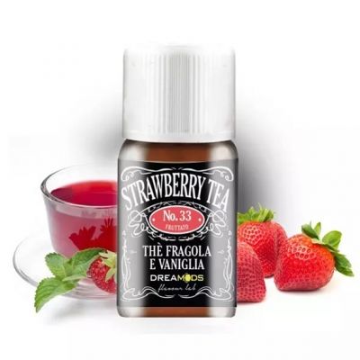 N.33 Srawberry Tea Dreamods 10 ml aroma concentrato