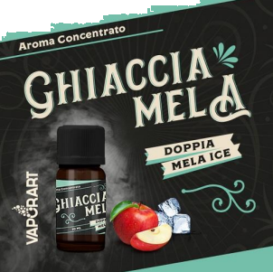 Ghiaccia Mela Ice - Vaporart Aroma Concentrato 10 ml 