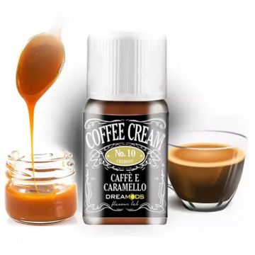 Dreamods  N.9  Cremoso - Caffe' e Caramello (Coffe Cream) 10 ml