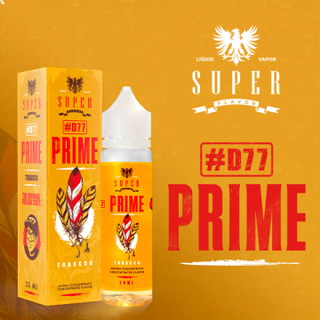 #D77  Prime 20 ml Super Flavor liquido sigarette elettroniche di Danielino 77