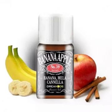 N.39 Banana Apple Dreamods 10 ml aroma concentrato