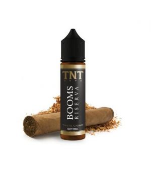 TNT Vape - Booms Reserve 20 ml aroma scomposto al al tabacco cigar reserve