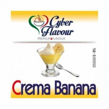 Cyber Flavour -Crema Banana - Aroma concentrato