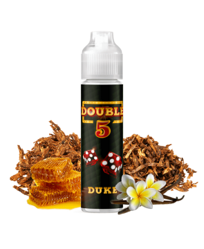 Duke Double 5 FUU 20 ml aroma scomposto per sigarette elettroniche al tabacco complesso morbido non dolce .