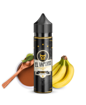 El Vaporo Guillotina 20 ml aroma scomposto per sigarette elettroniche alla golosa crema alla nocciola che avvolge una dolce banana