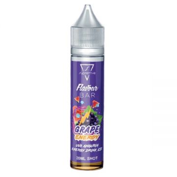 Grape Energy Flavour Bar Supreme 20 ml