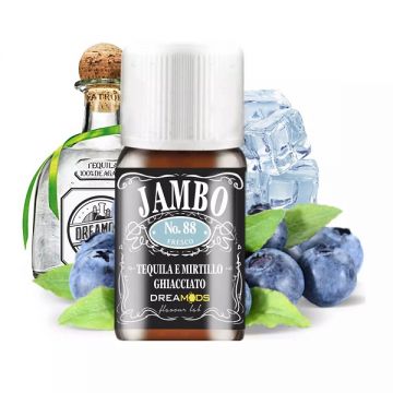 N.88 Jambo Dreamods 10 ml aroma concentrato