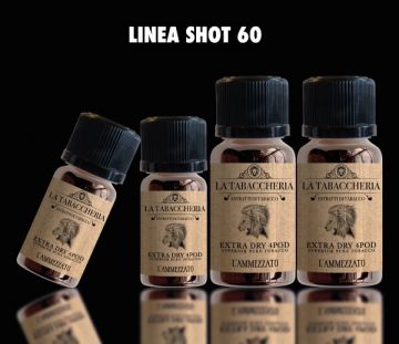 Kentucky Usa Extra dry 4 pod Original white La Tabaccheria 20 ml aroma