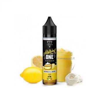 MeringONE - il famoso tortino al limone con meringa di Supreme. Formato aroma Mini Shot (10+10)