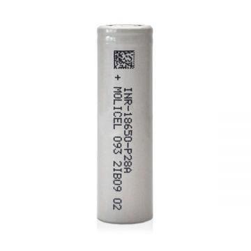 Molicel 18650 batterie per box mod e sigarette elettroniche.