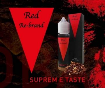 Red Re brand Suprem-e 20 ml aroma scomposto per sigarette elettroniche al tabacco Kentucky e Virginia per sistemi DL a tiro protratto