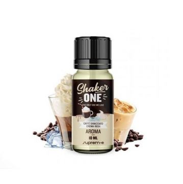 ShakerOne Supreme 10 ml aroma concentrato al caffe' ghiacciato con una goccia di crema Irish.
