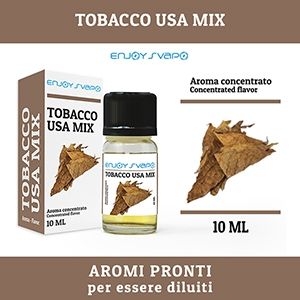 Enjoy Svapo Tobacco Usa Mix 10 ml  Aroma concentrato 
