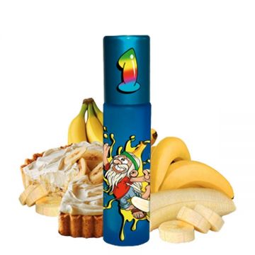 Trvel 1 History mod aroma concentrato per sigaretta elettrica con torta di meringa ,crema, panna e banana!