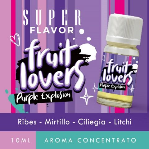 Purple explosion Super Flavor 10 ml aroma 