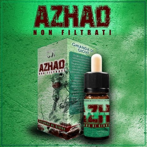 Ghianda di Giove Azhads non filtrati - Aroma concentrato 10 ml 