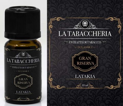 Latakia Gran riserva La Tabaccheria 10 ml