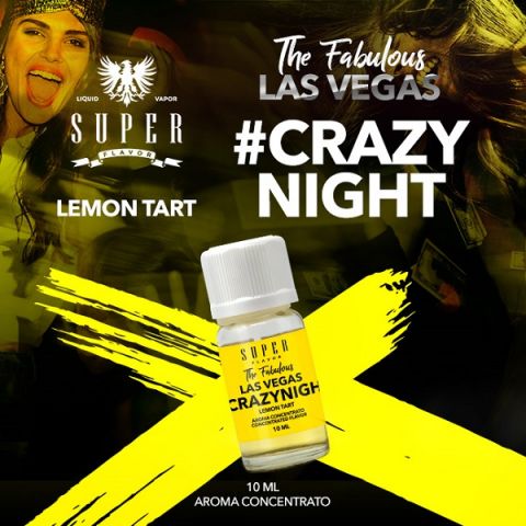 #CRAZY NIGHT The Fabulous Las Vegas Seven Wonders 10 ml aroma