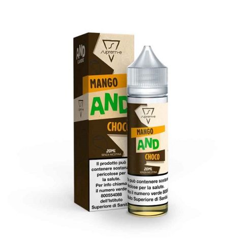 Mango AND Choco Supreme 20 ml aroma