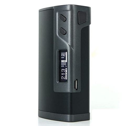 Fog 213 TC Sigelei box mod con doppia batteria 18650 (non incluse) ad erogazione massima di 213 W