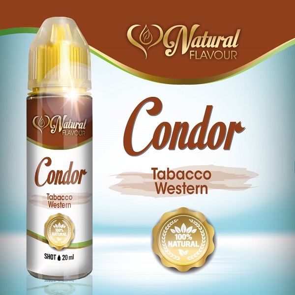 Condor natural flavour 20 ml liquido