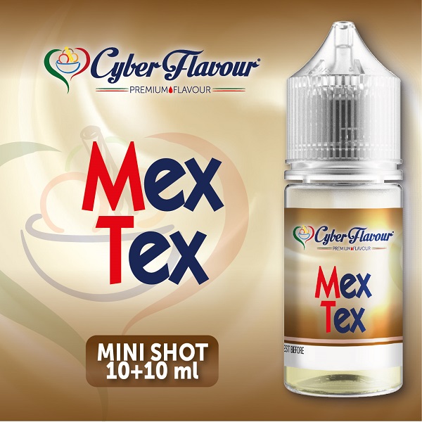 mex tex cyber flavour liquido aroma mini shot vendita 