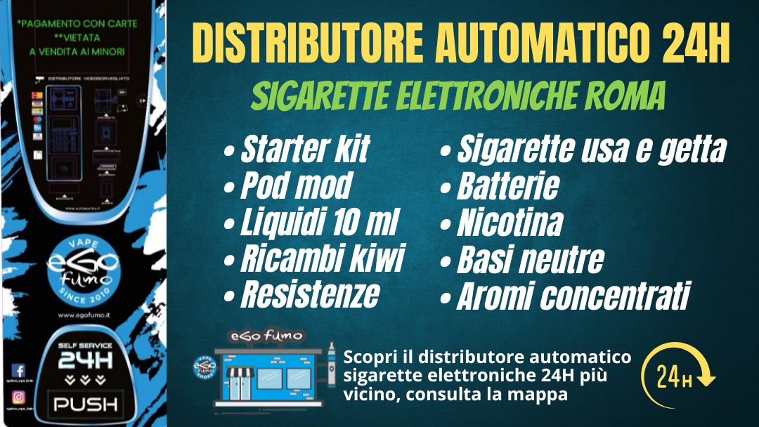 distributore automatico sigaretta elettronica 24h