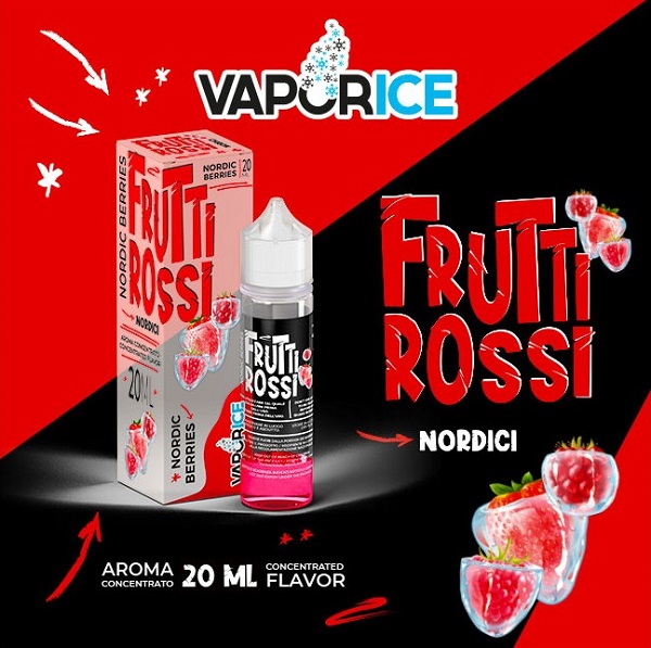 vaporice frutti rossi