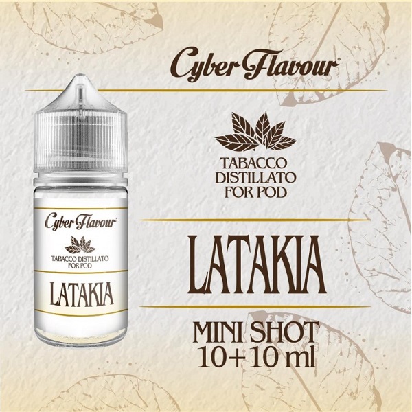 latakia Cyber flavour 10 ml mini shot