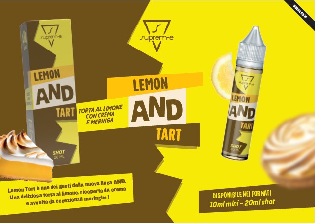 Lemon AND Tart supreme