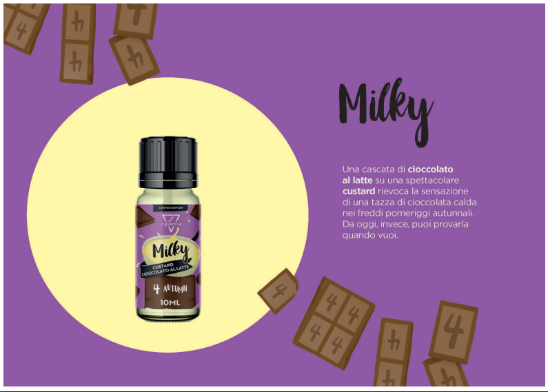 Milky supreme aroma 10 ml 