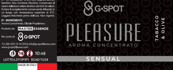 sensual g spot aroma concentrato 