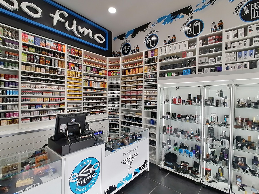 negozio sigarette elettroniche colli albani Roma